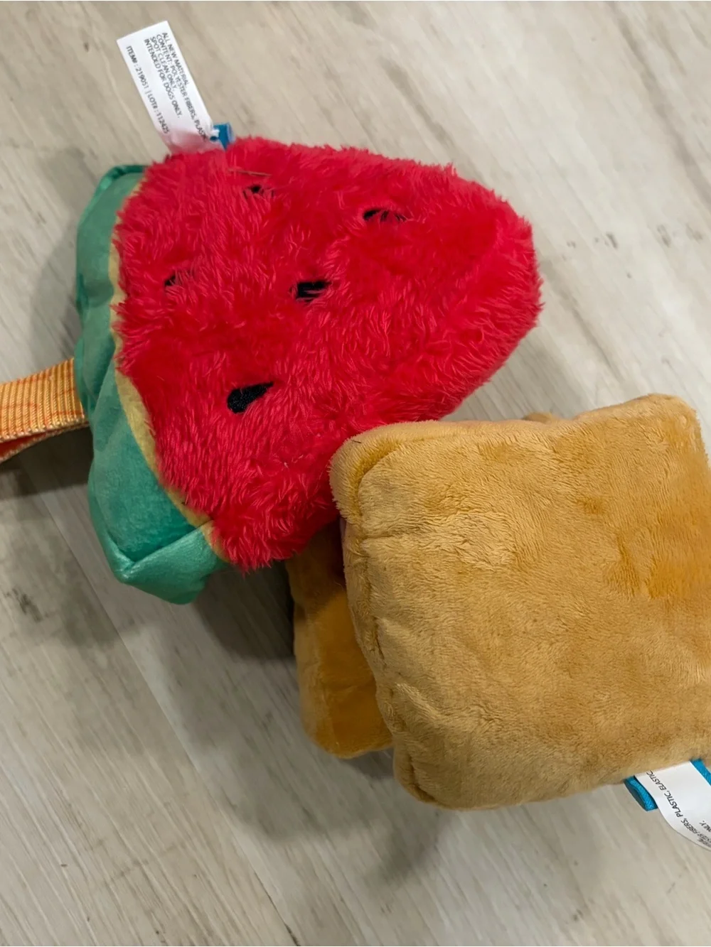 Bark Slobbermelon Pop and S’mores Summer Themed Toys